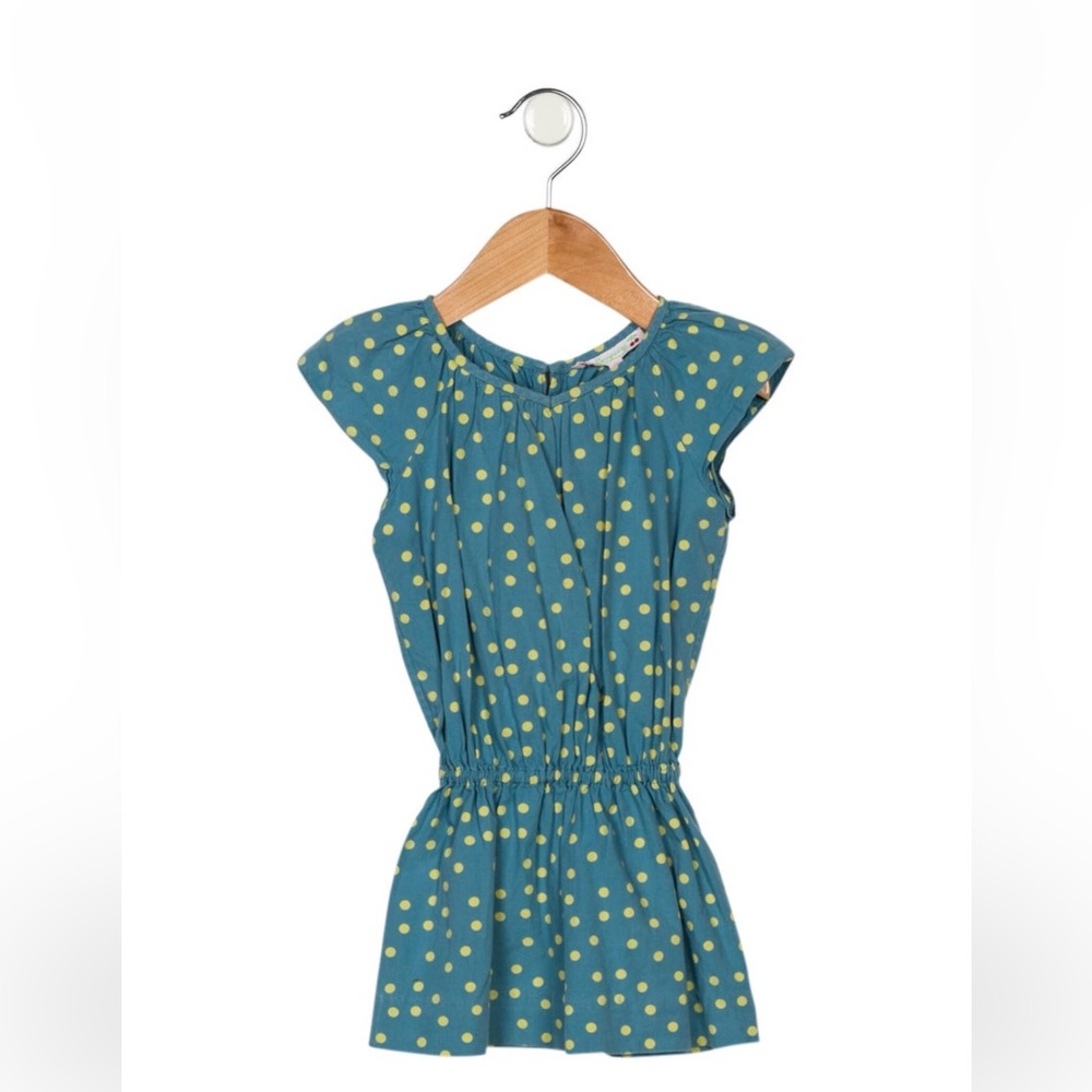 Bonpoint girl’s polka dot pattern dress
